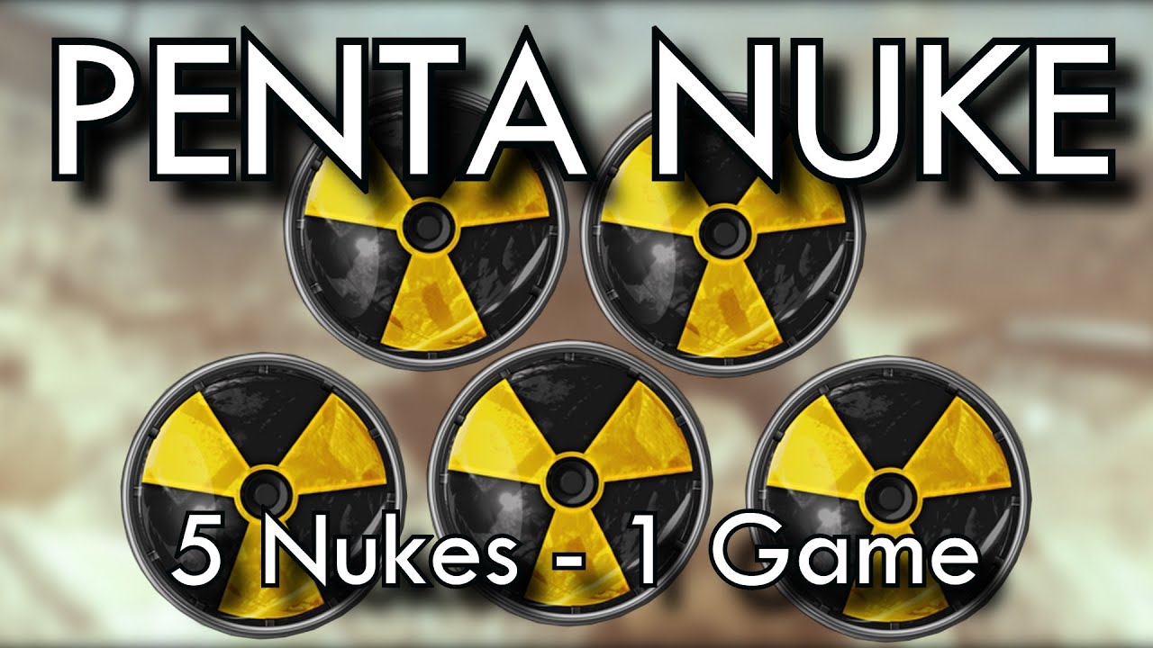 MW2: Die LEGENDÄRE Penta Nuke! - Worldrecord (Most Nukes in a single Game)