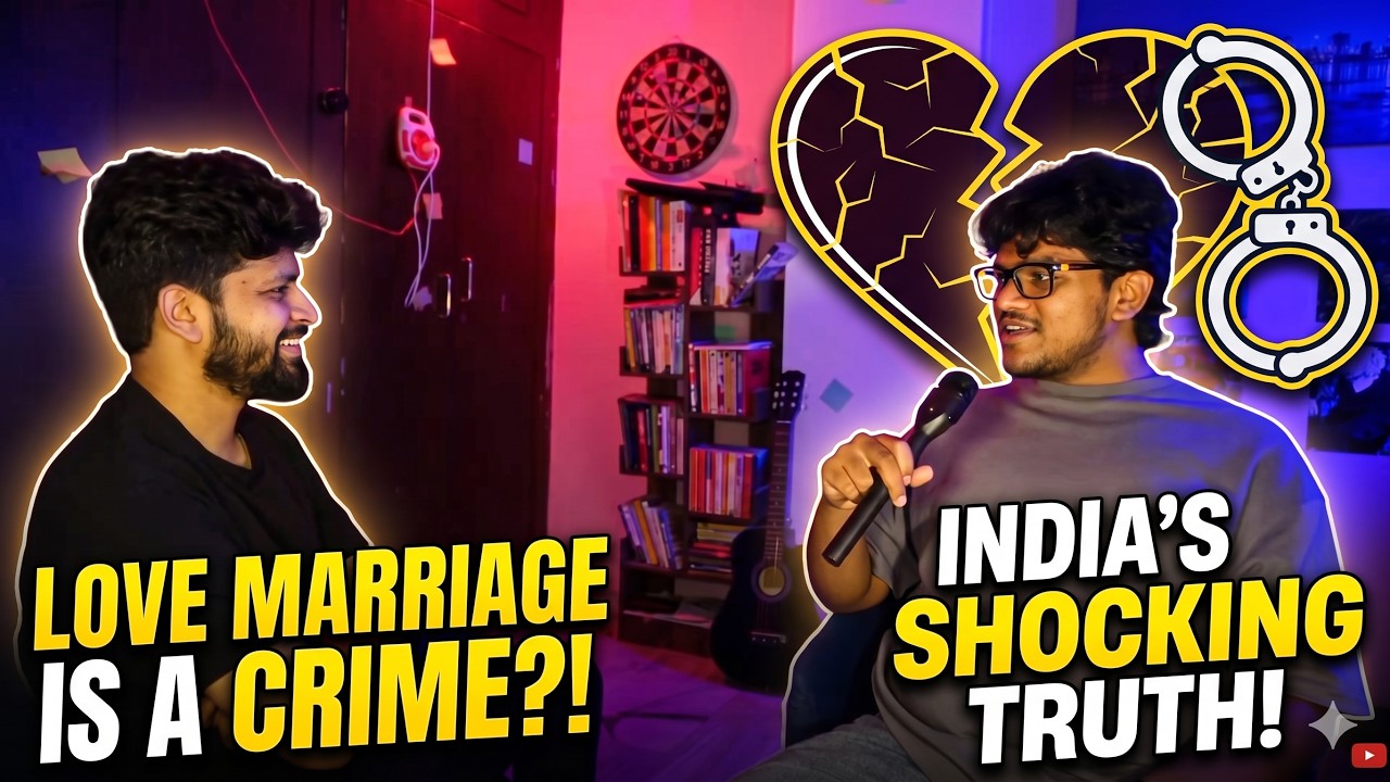 Love Marriage is Still Seen as a Crime in India