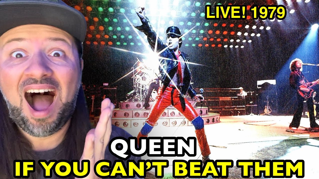 QUEEN If You Can't Beat Them LIVE 1979 HAMMERSMITH ODEON | REACTION
