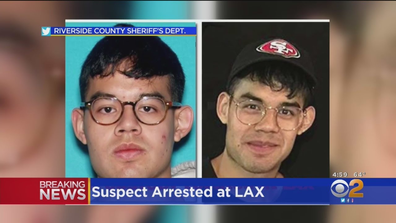 Suspected Gunman Who Prompted Mt. San Jacinto College Lockdown Arrested At LAX