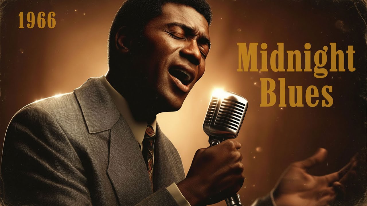 60's Soul Classic - Midnight Blues - Marvin Gaye , Sam Cooke Inspired