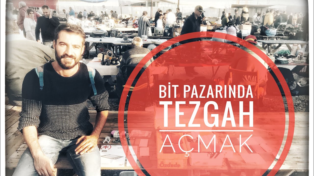 Bit Pazarı Tezgah Açmak (PARA KAZAN) #1