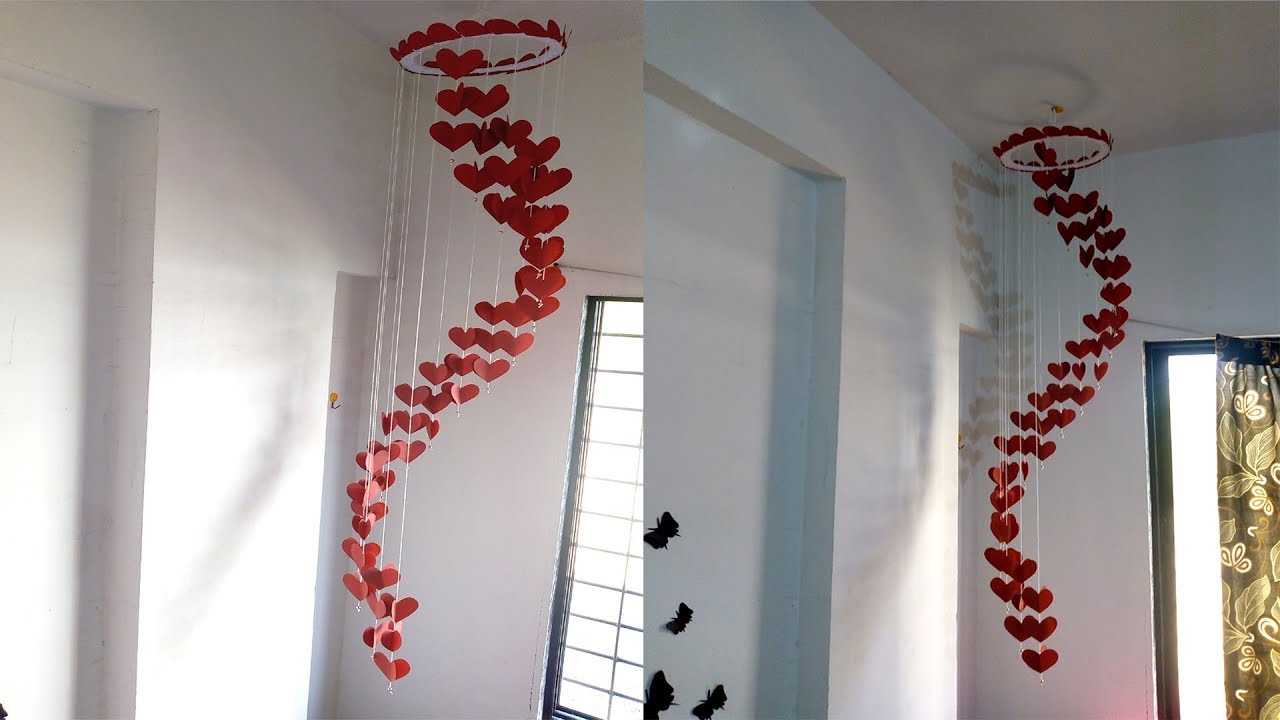 Diy jhoomer from paper || DIY wall hanging from paper || Nandani styles