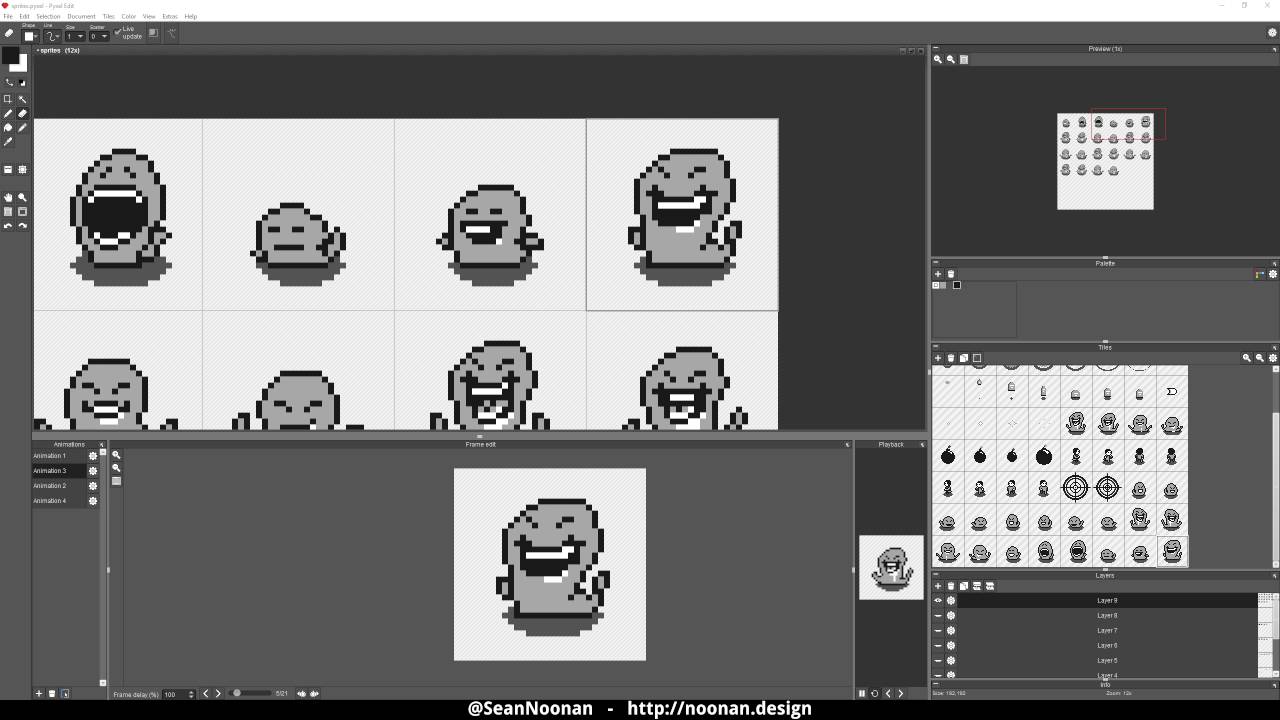 Global Defense Corps #GBJAM 5 Timelapse