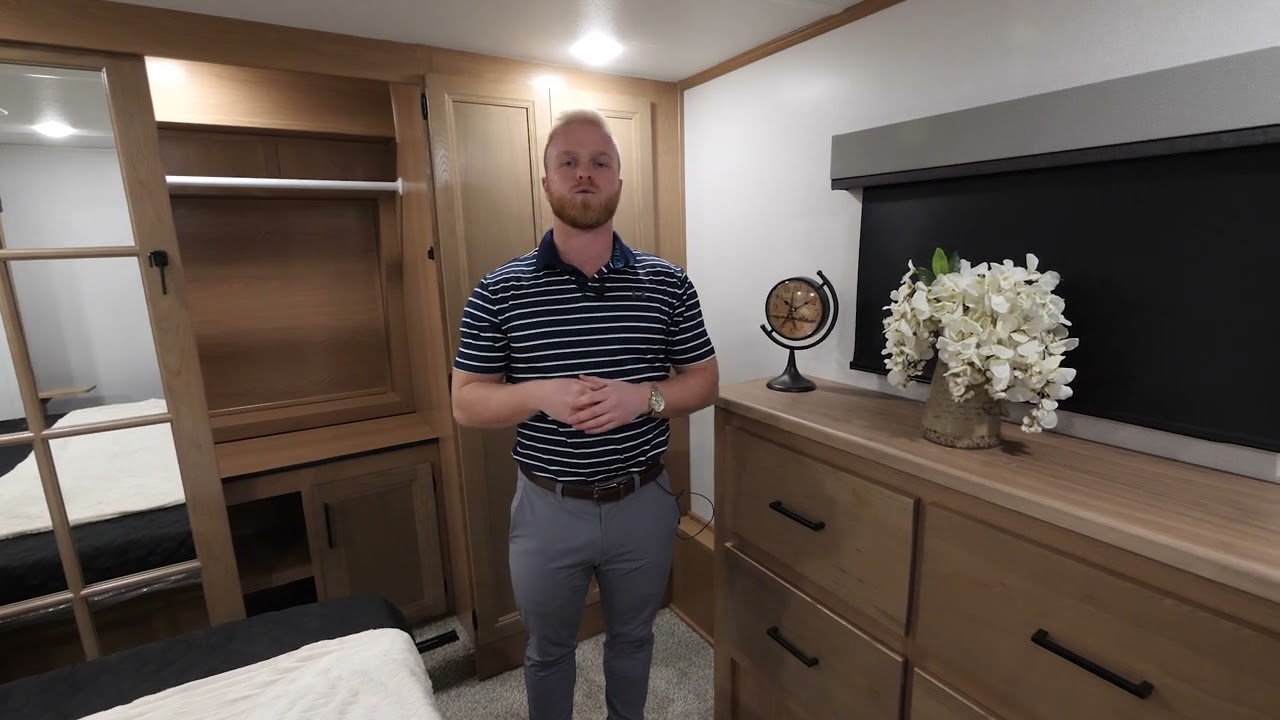 Take a walk through the all-new 2022 Sanibel 3902 by Prime Time Manufacturing