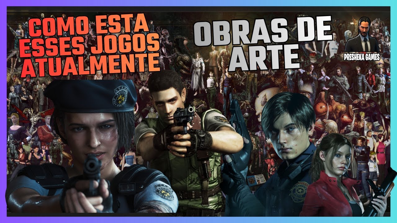 ANALISE  COMPLETA  DE RESIDENT EVIL 2 REMAKE E RESIDENT EVIL HD REMASTER EM 2026  #residentevil
