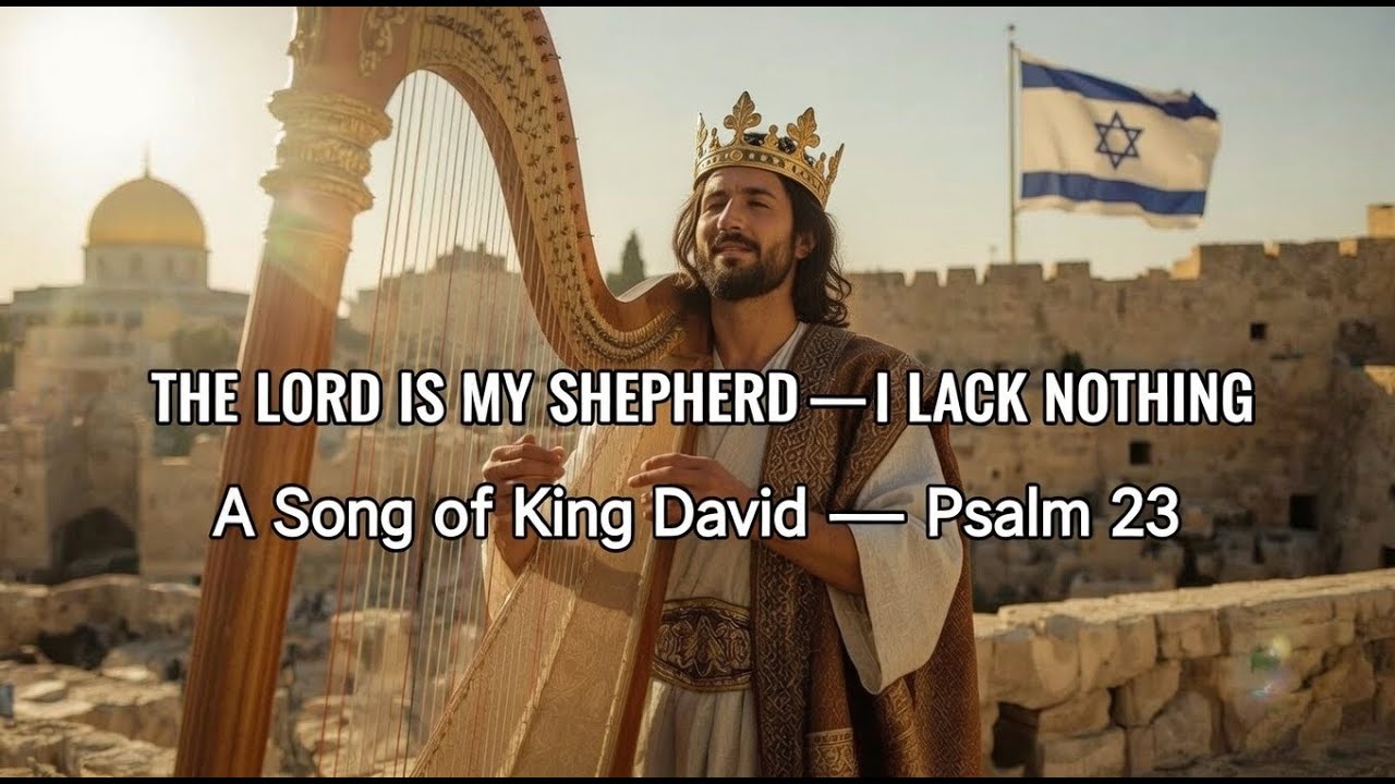 Psalm 23 – The Shepherd’s Song of Peace and Hope”