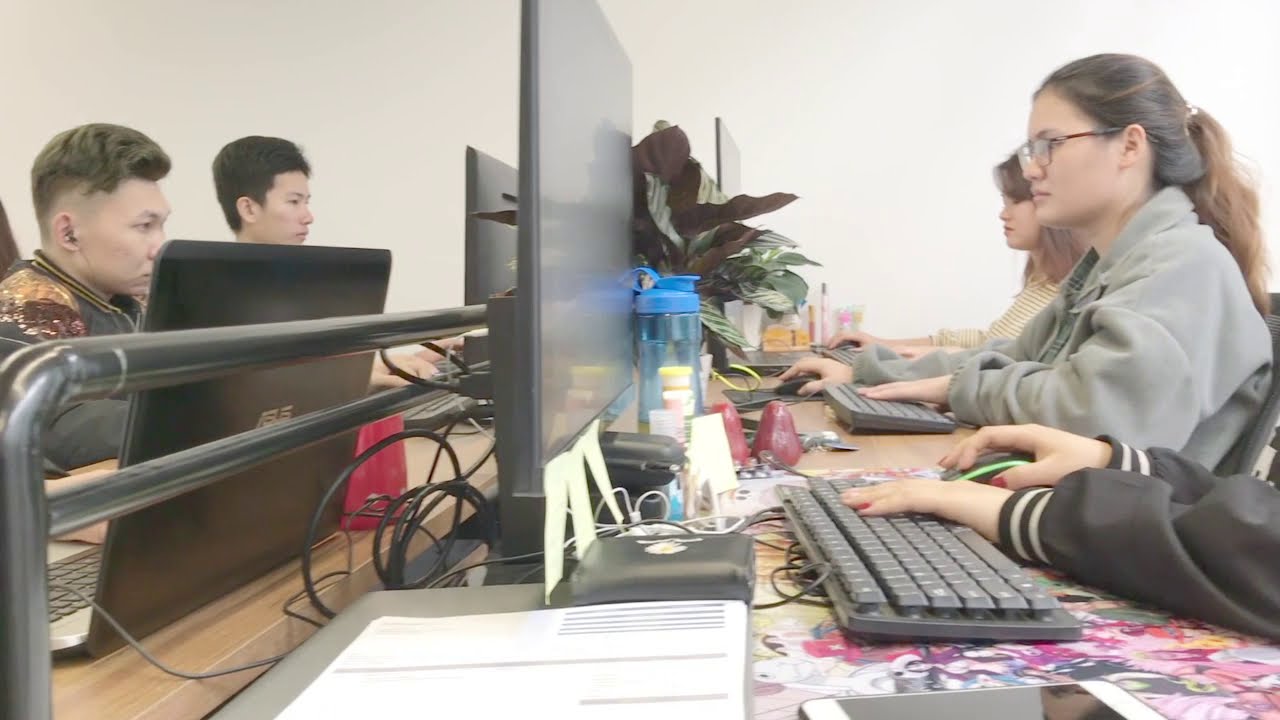 TEAM EXP | a working day