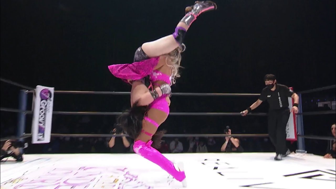 【スターダム】マライア・メイの強烈なツームストンパイルドライバーで吏南から勝利！『Club Venusはイギリス、オーストラリア、いろんな国を飲み込む』-3.26シンデレラ開幕戦-【STARDOM】
