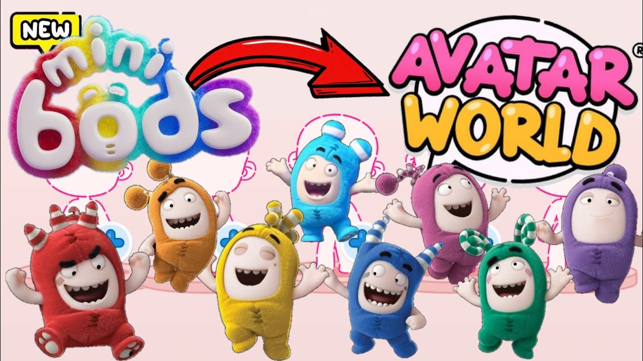 Wow✅ How To Create MINI BODS Characters In Pazu Avatar World #avatarworld #pazugames 
