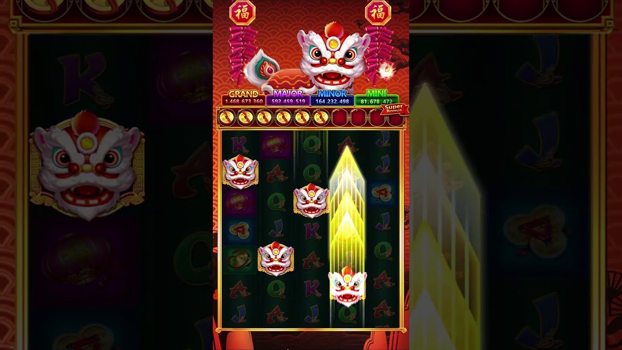 Huge Rewards await! Jackpot is so easy get in this game.