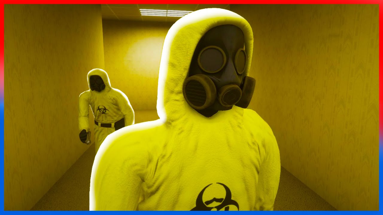 Escaping the Backrooms is hilarious