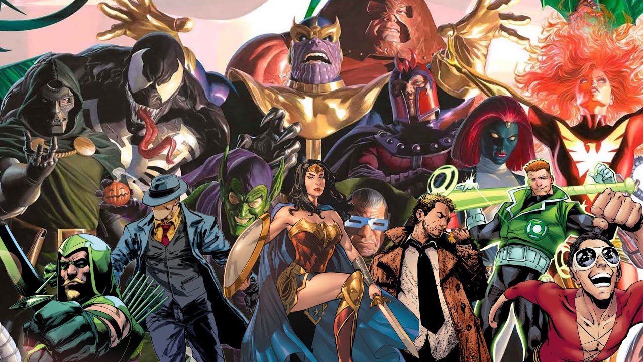 Мы подобрали идеальных злодеев Marvel для героев DC