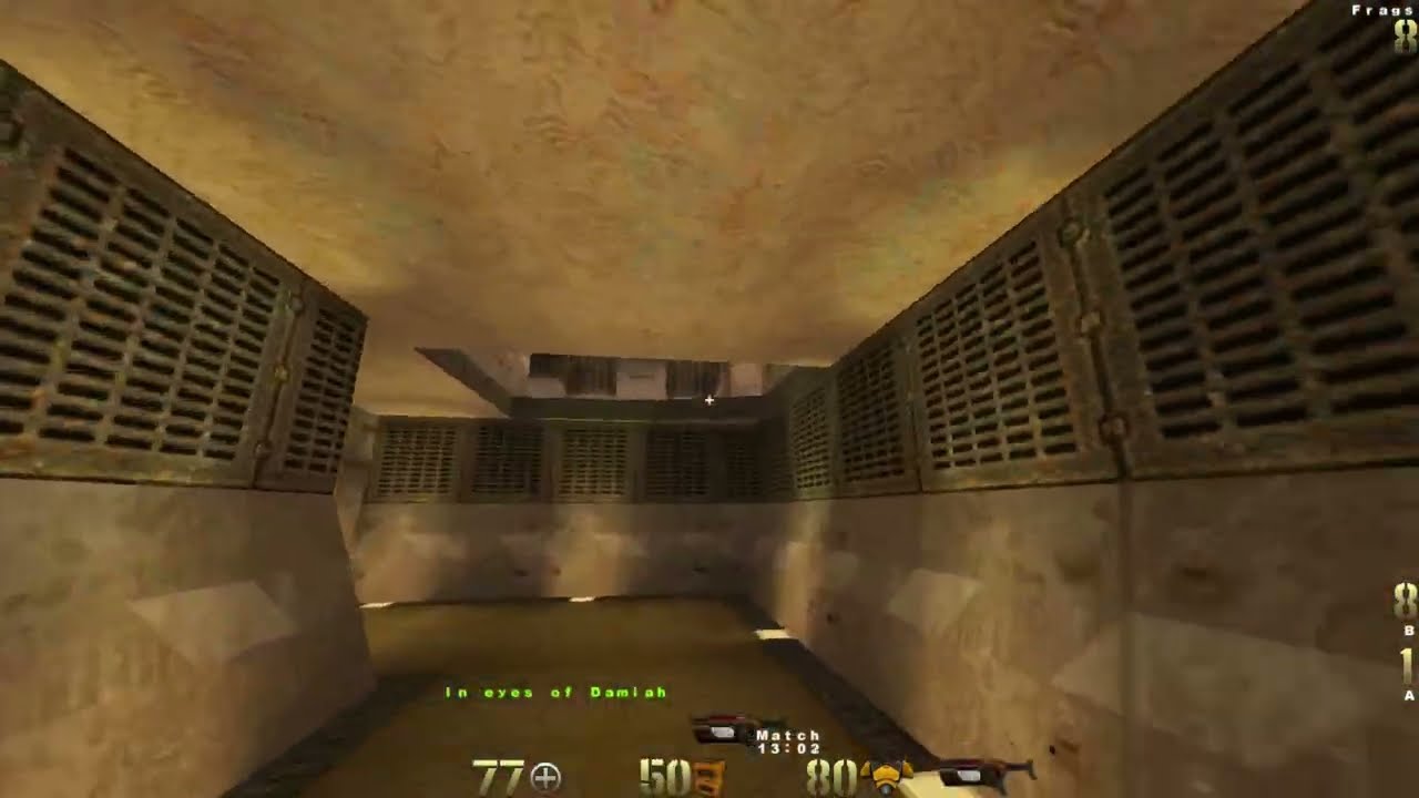 Damiah vs davve 4fun map q2duel5 27.12.2007.
