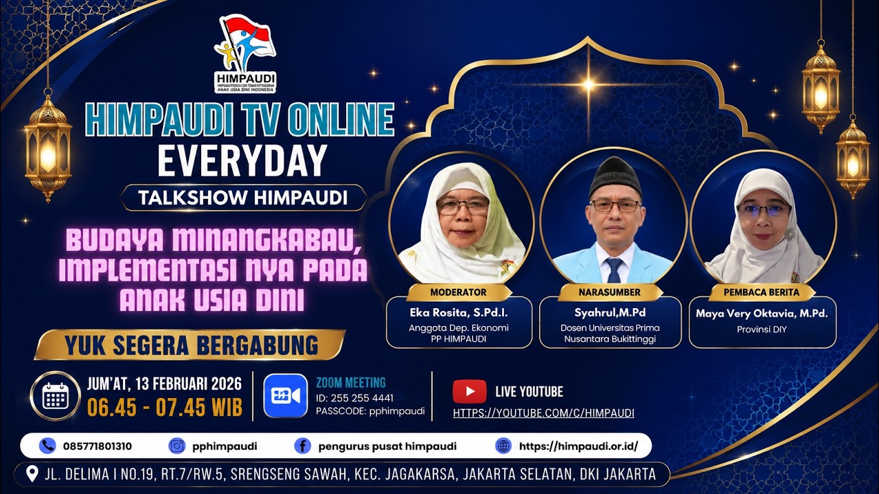 Best Practice, Peran Kepala PAUD sebagai Penggerak Pembelajaran yang Menyenangkan dan Berkualitas