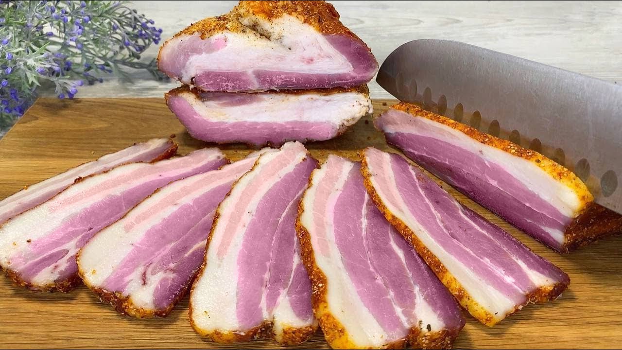 Przepis na prawdziwy BEKON! Na zawsze zapomnisz o boczku kupionym w sklepie!