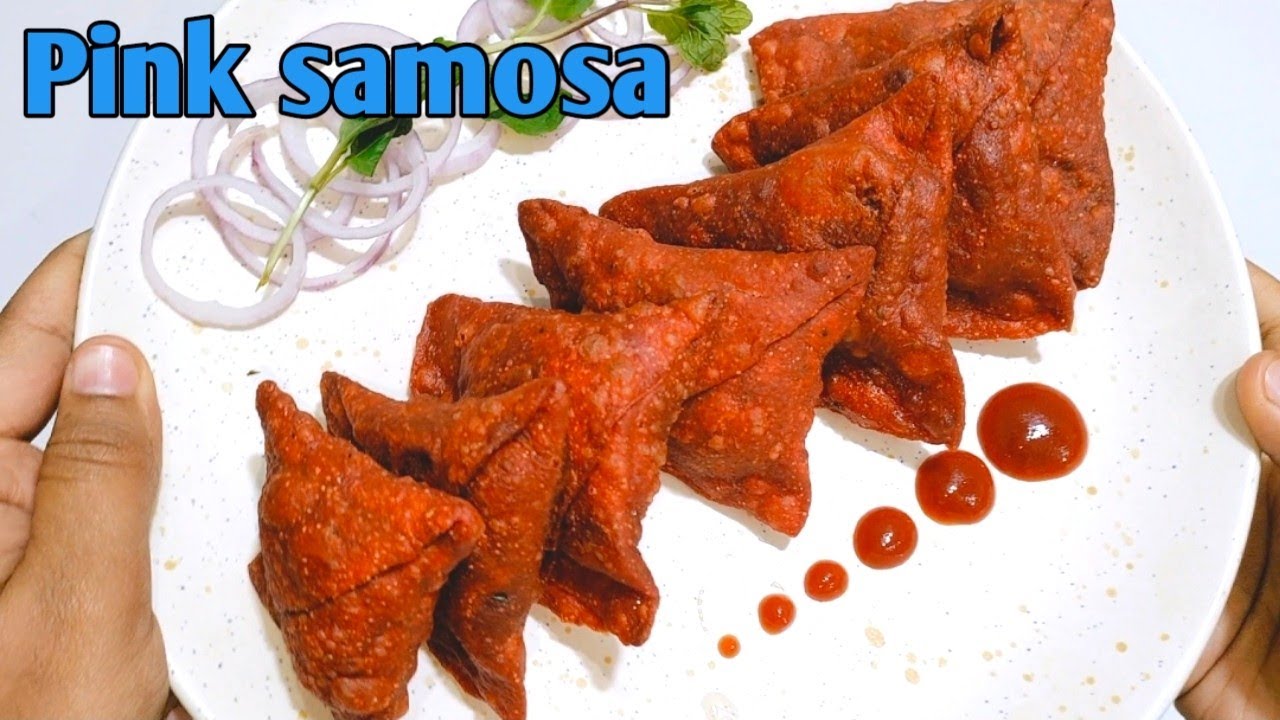  Beetroot samosa recipe | healthy and tasty snack
