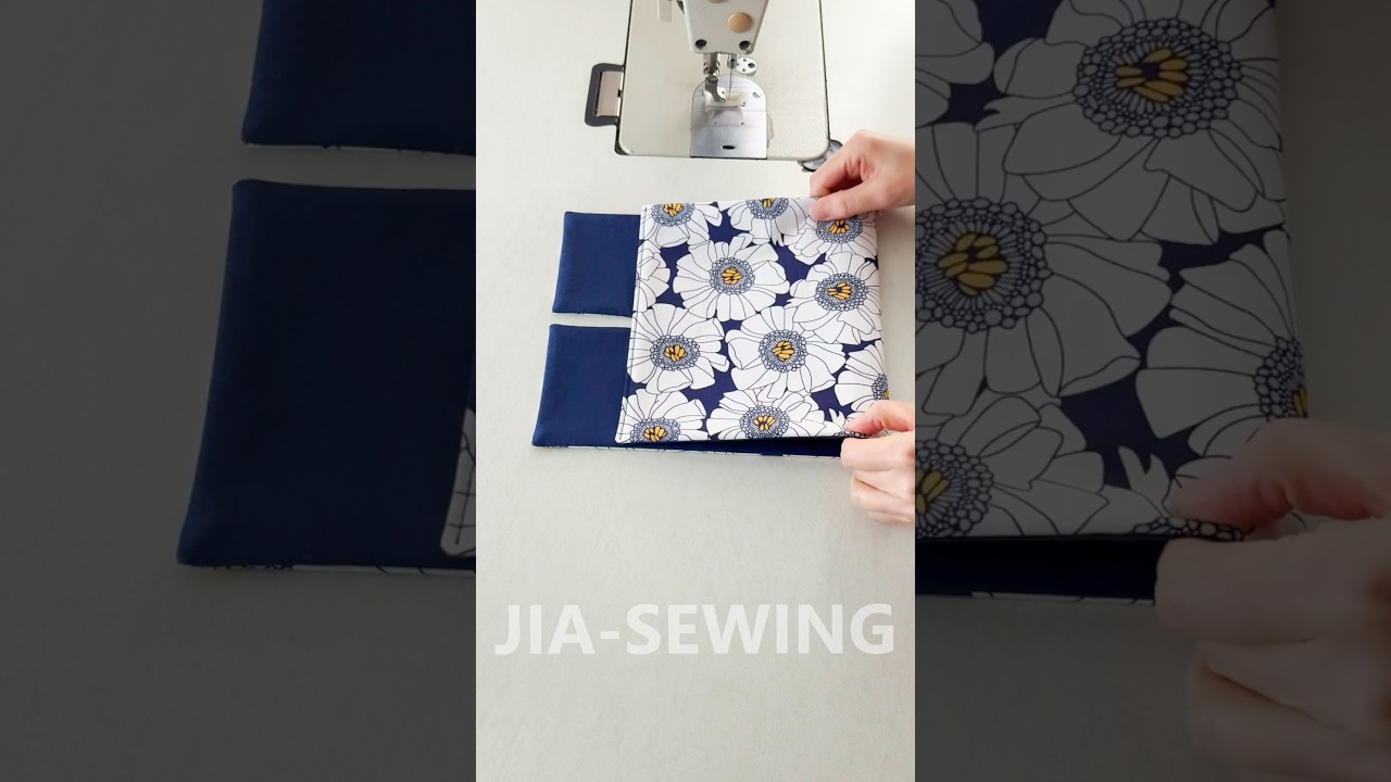 Phone Pouch📱✨ | DIY | Quick Sewing Tips No.241
