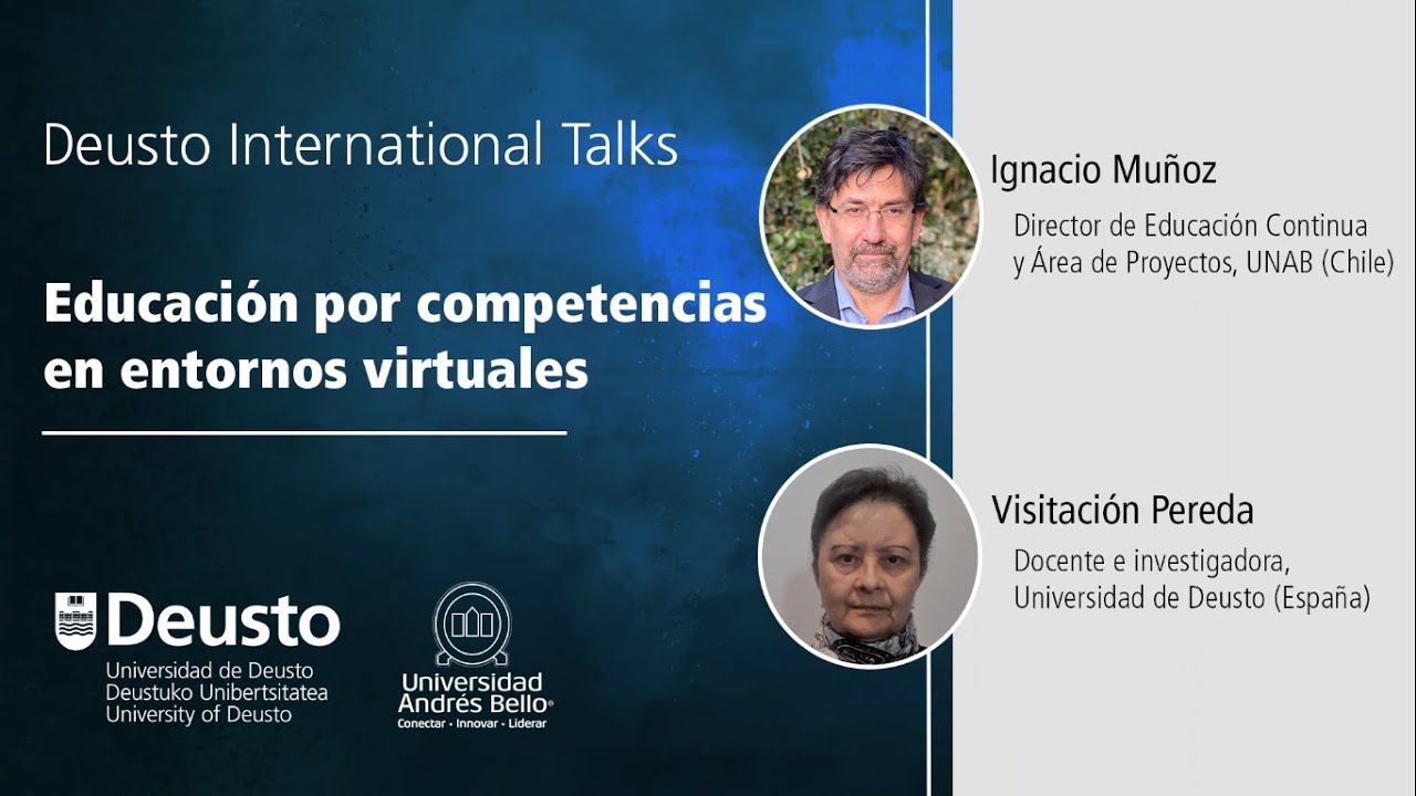Educación por competencias en entornos virtuales | Ignacio Muñoz y Visitación Pereda