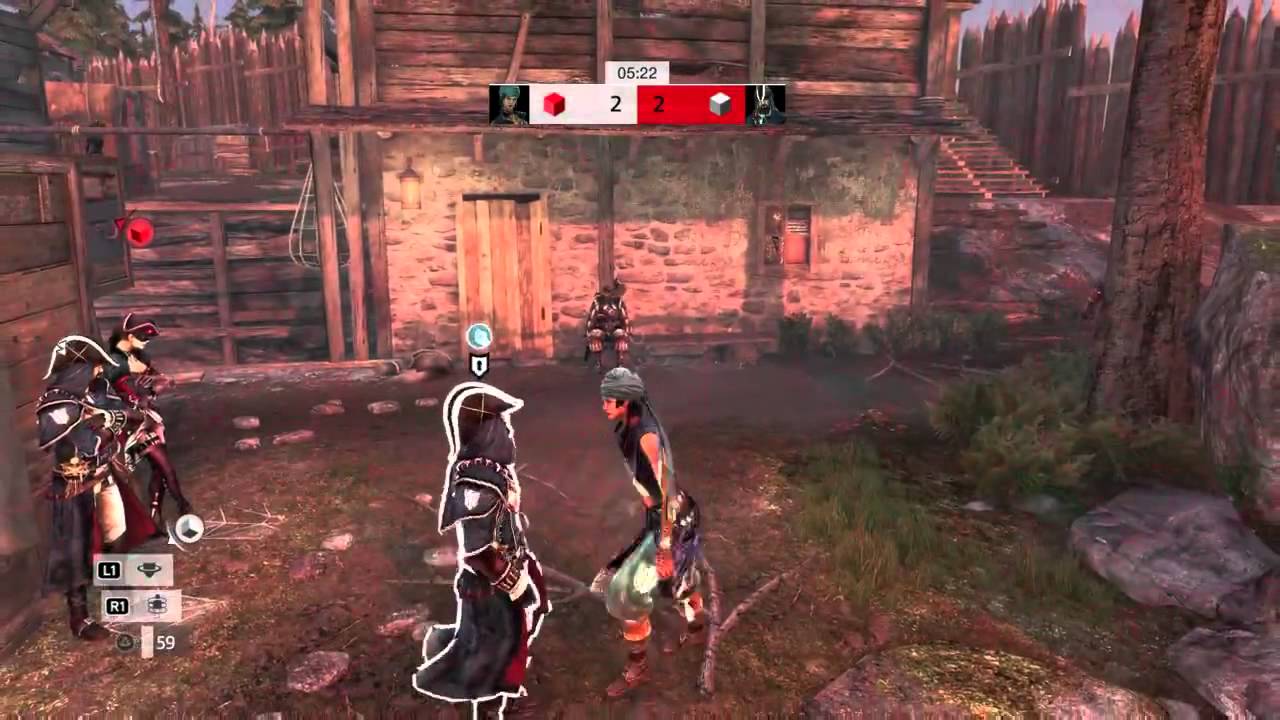 AC4 Multiplayer: Artifact Assault semi competitive