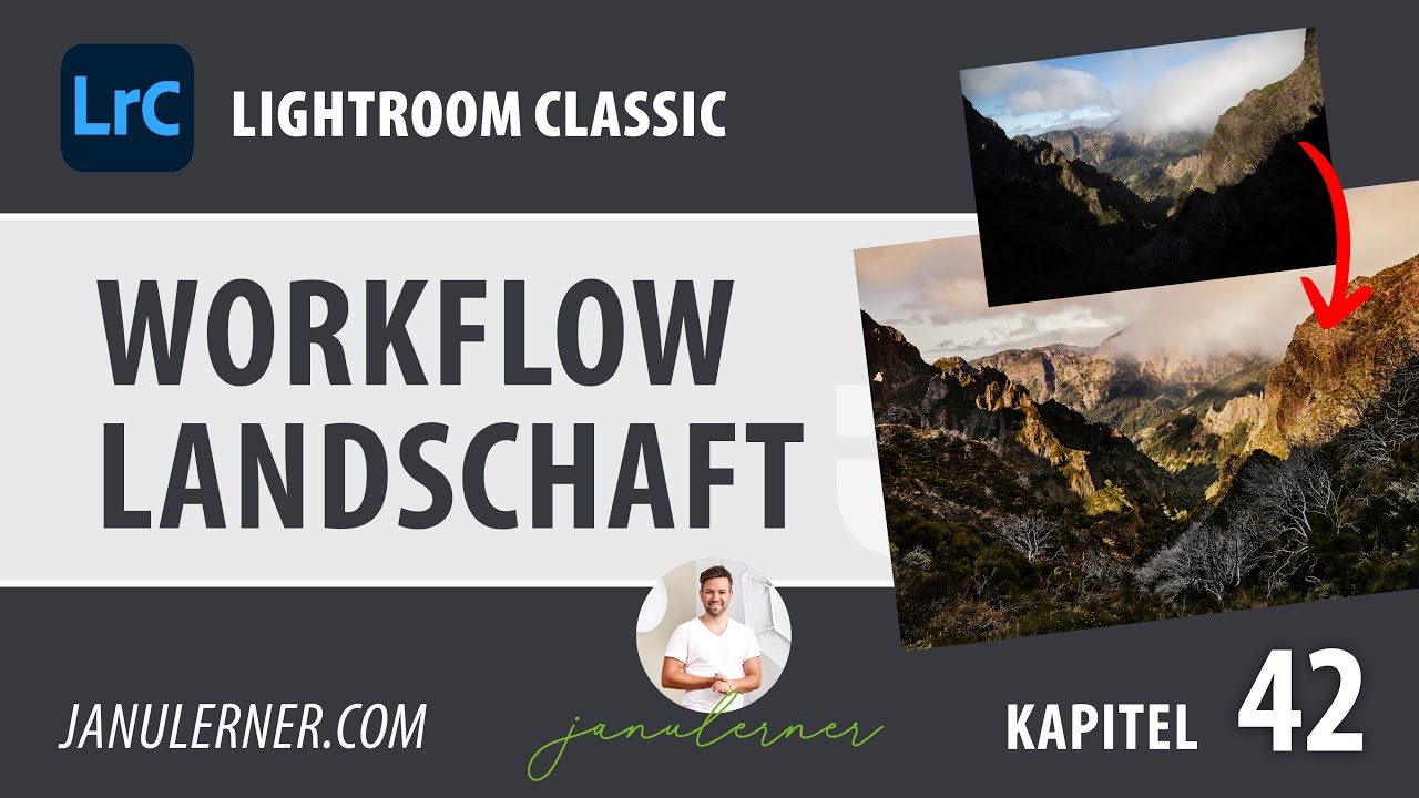 42 Landschaftsfotos bearbeiten - Lightroom Tutorial Deutsch