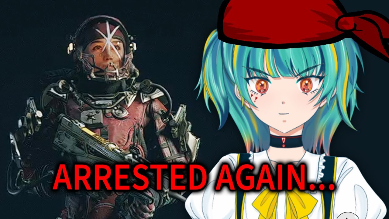 Vtuber being a psycho in Starfield | Part 1