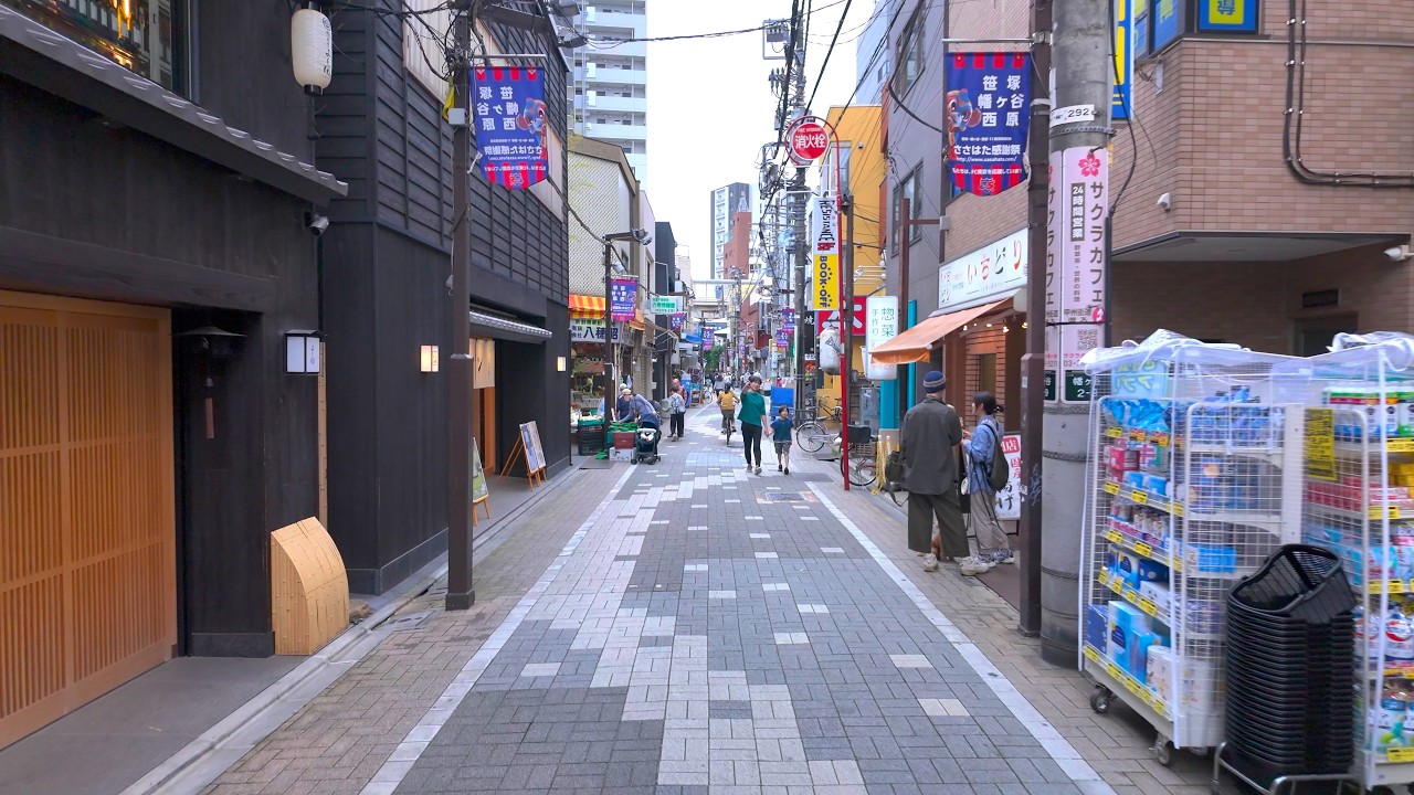 TOKYO Hatagaya Walk - Japan 4K HDR