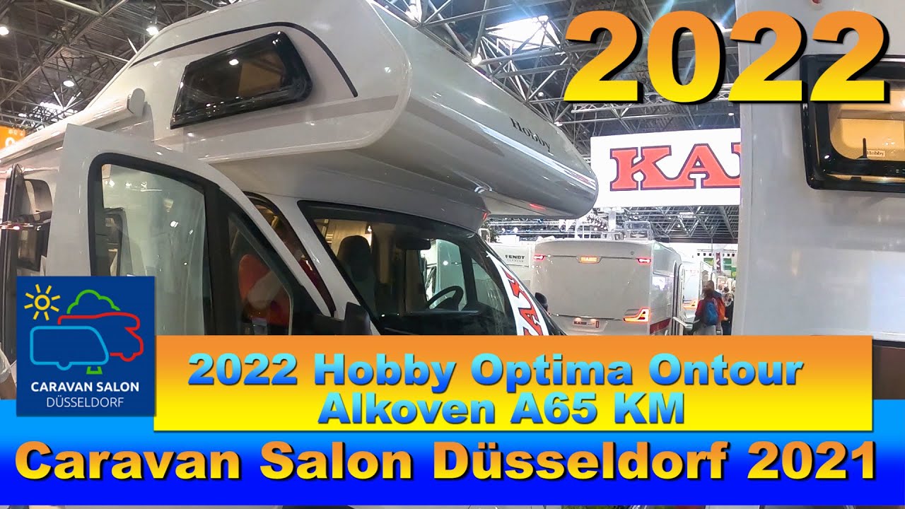 2022 Hobby Optima Ontour Alkoven A65 KM Walkaround Caravan Salon D&uuml;sseldorf 2021