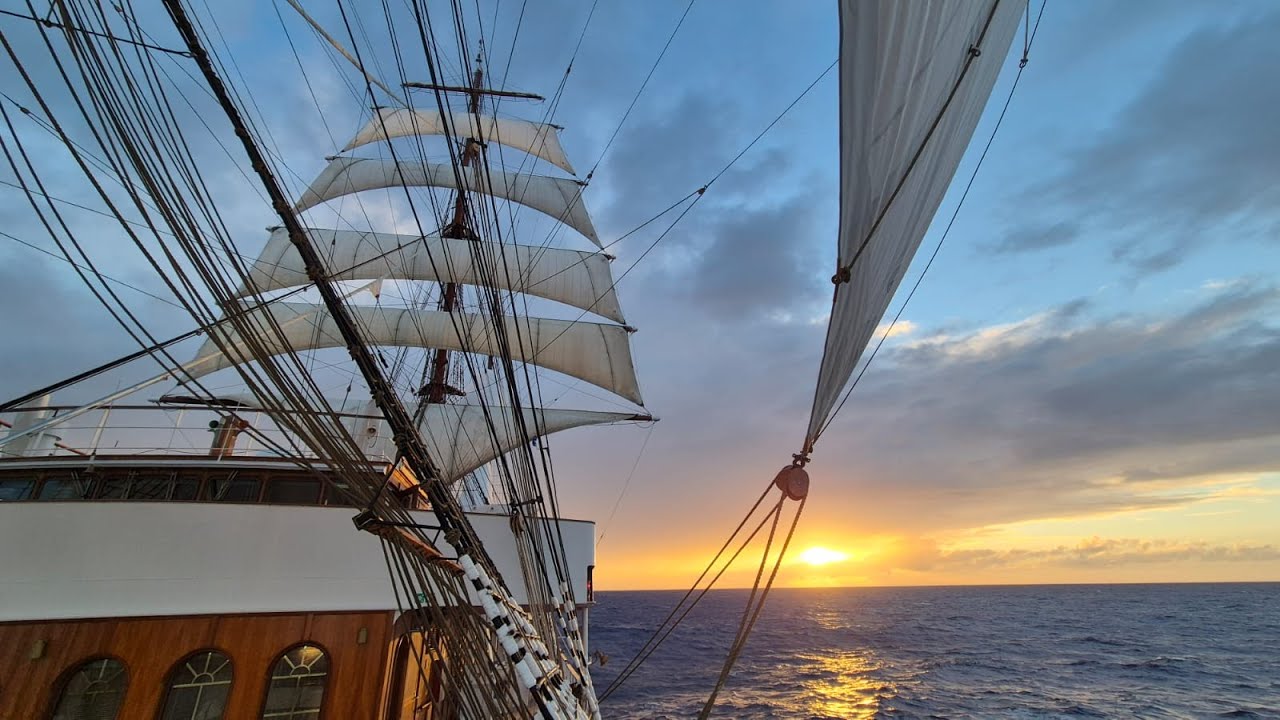 Transatlantik Segelerlebnis auf der Sea Cloud II