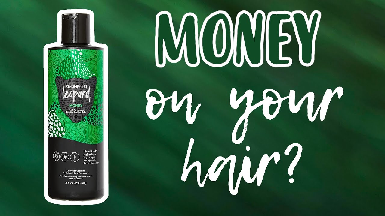 Strawberry Leopard MONEY | Hair Swatches