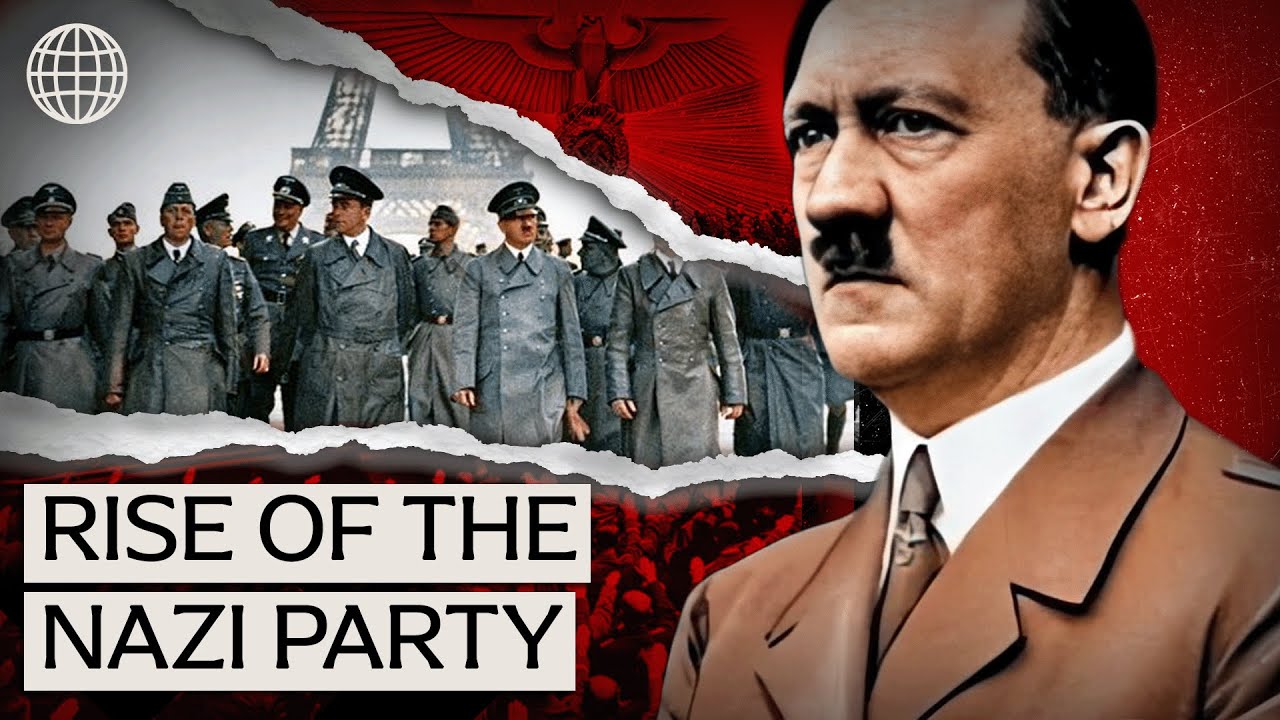 How Did Hitler & The Nazi Party Seize Total Domination Over Germany?