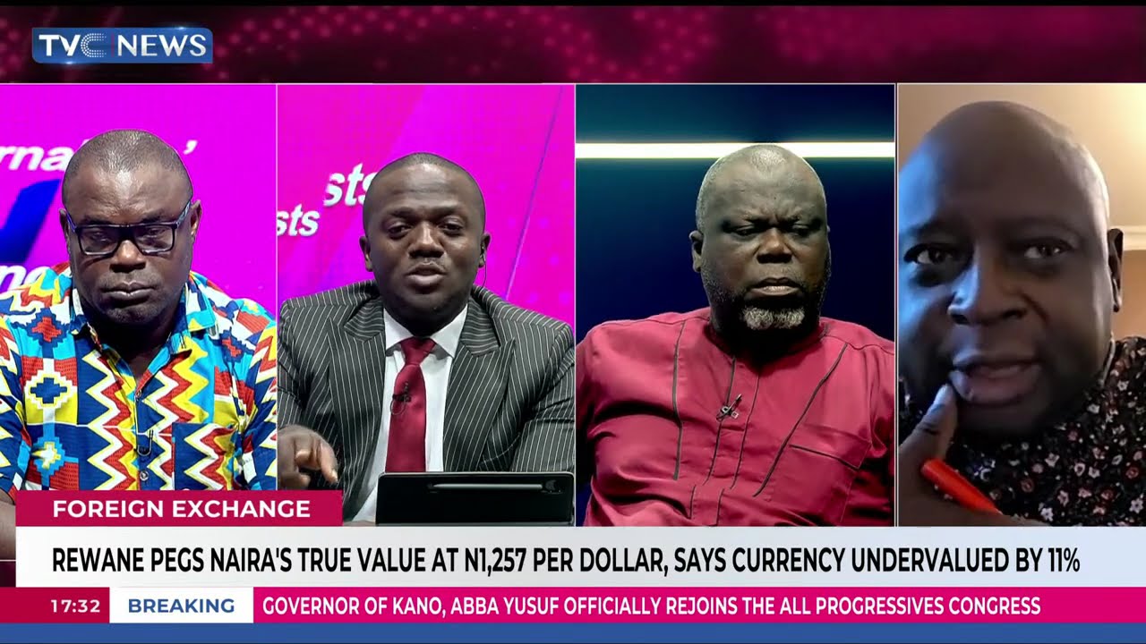 Rewane Pegs Naira’s True Value At ₦1,257 Per Dollar