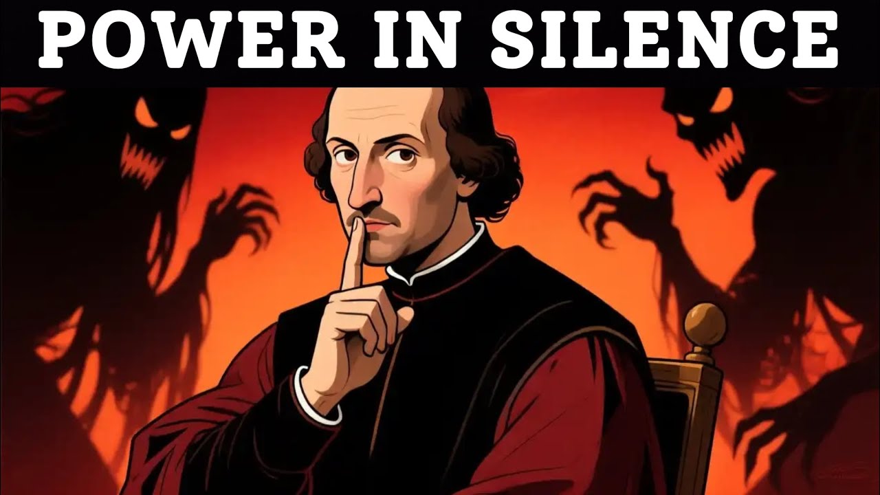 Power in Silence | Machiavelli&rsquo;s Dark Psychology of Influence and Control #Machiavelli