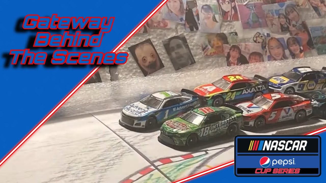 Серия NASCAR Pepsi Cup ЗА КУЛИСАМИ: Сезон 5, Гонка 8: Gateway