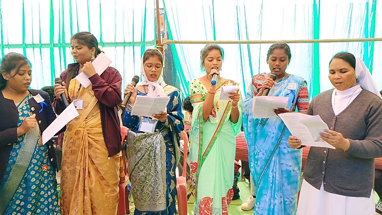 रमसमा पल्ली जशपुर धर्मप्रांत छत्तीसगढ़ || Darmic song collection || @apriyanbeck 
