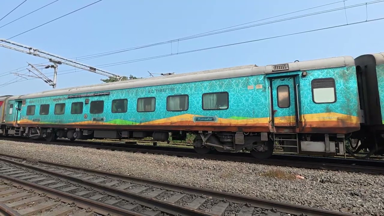 Ajmer Sharif Bhagalpur Humsafar express 