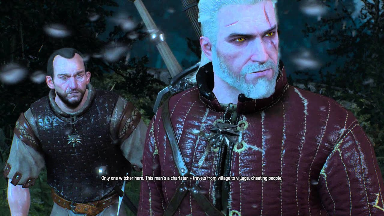 The Witcher 3 Wild Hunt - Witcher Wannabe Quest