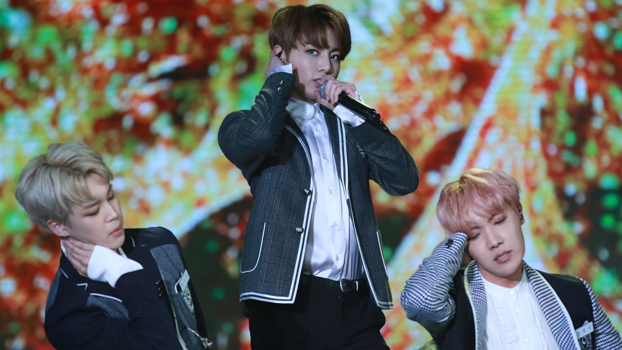 170114 골든디스크 정국 CHRONICLE (JUNGKOOK FOCUS)