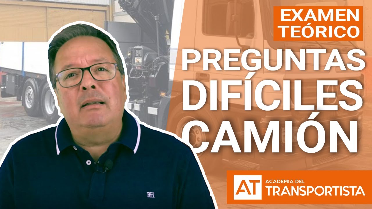 Dudas en el examen de Camión. 5 preguntas difíciles de los Permisos C y C1