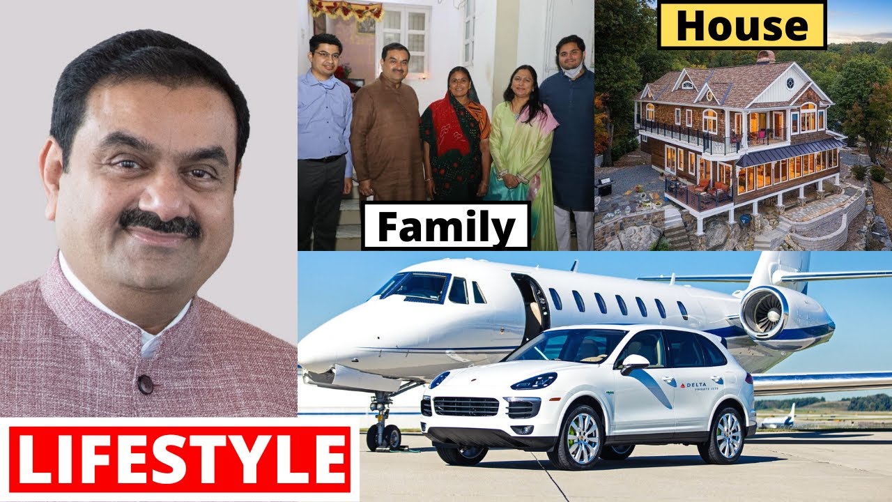 Gautam Adani Lifestyle 2022, Income, House, Cars, Family, Biography & Net Worth