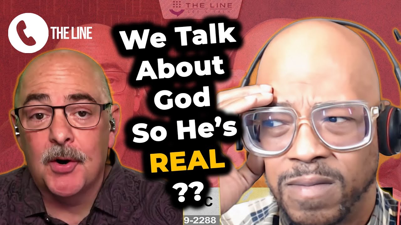 Christian Caller Can't Name ONE Source for His Beliefs (CRINGE) | Matt Dillahunty & Darante LaMar