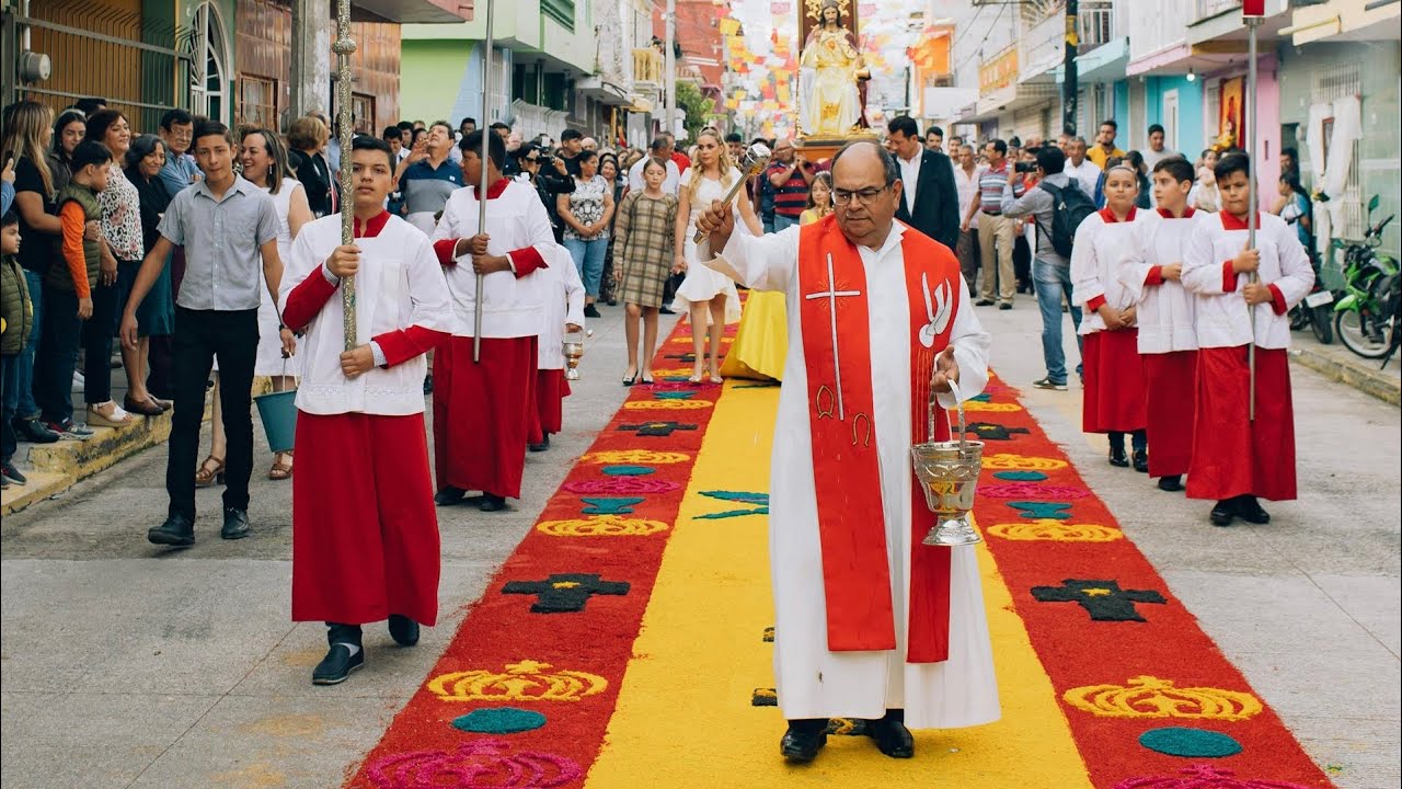 Desfile de Jesucristo en Madrid