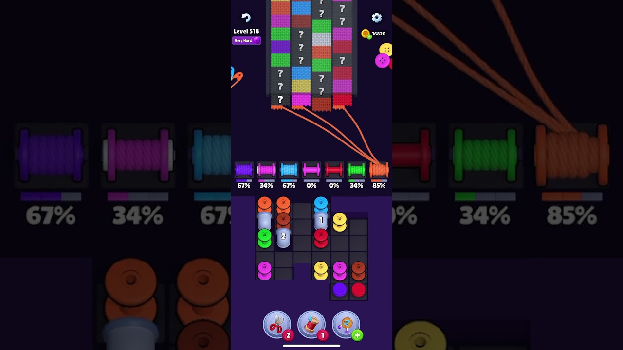 Knit Out - Level 518 (August 2025 last update)