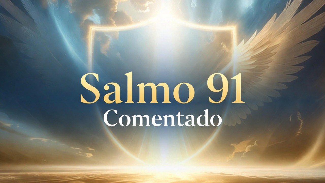 📖 Salmo 91 – Comentado | Proteção, Fé e a Promessa de Deus