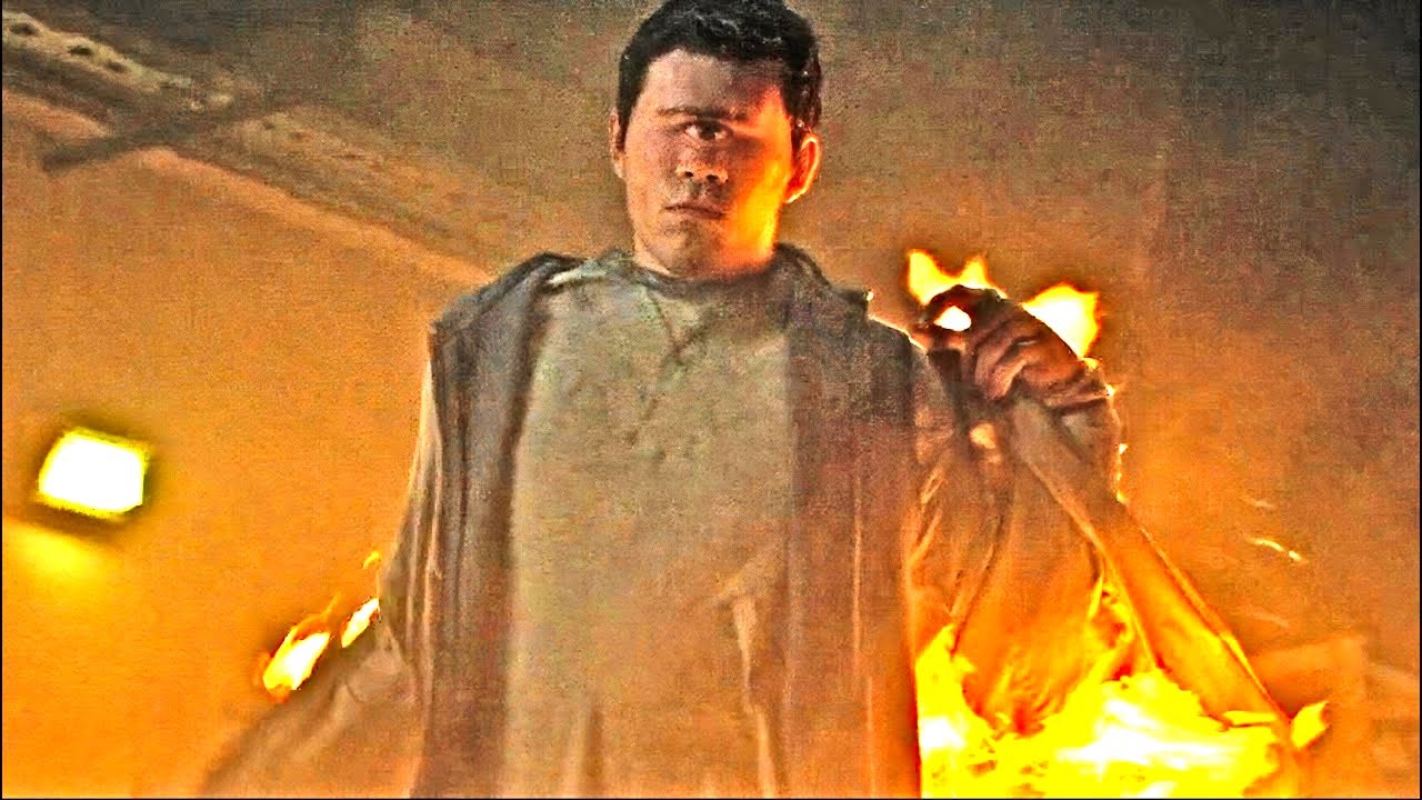 Percy Jackson Season 2 | Tyson Saves Percy and Annabeth from Luke Scene Recap