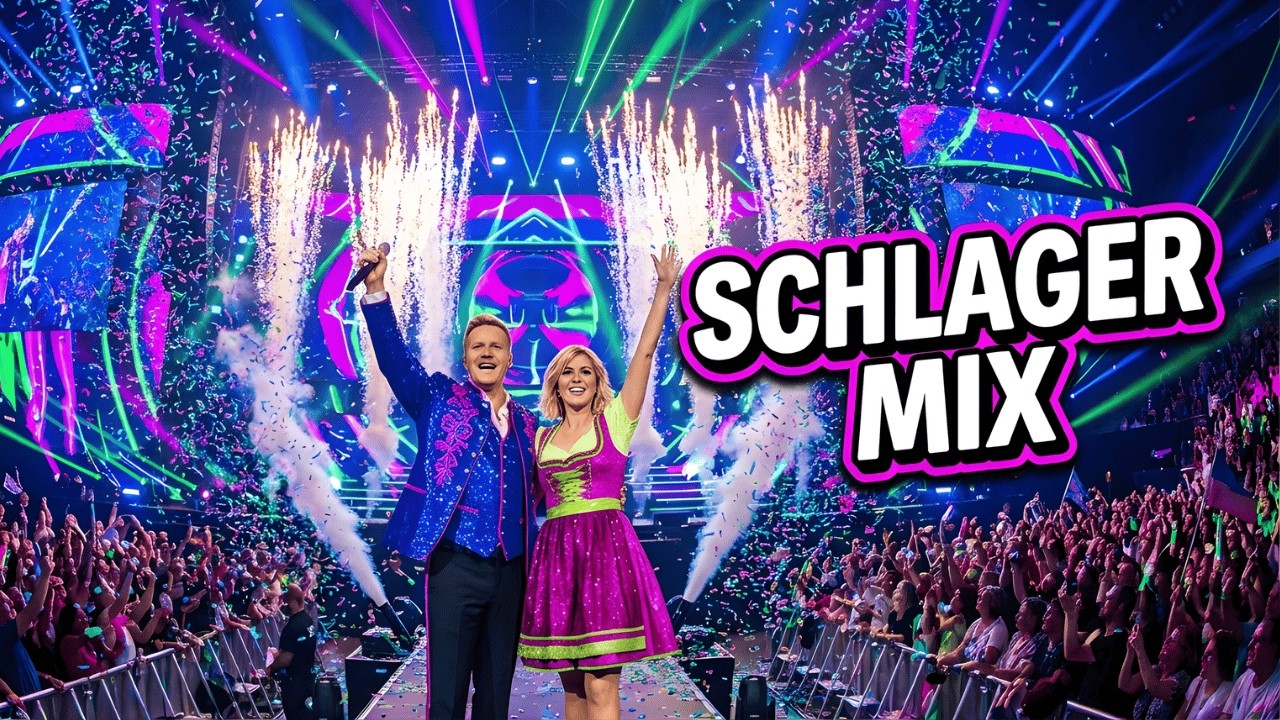 SCHLAGER PARTY NACHT – Discofox Hits zum Tanzen