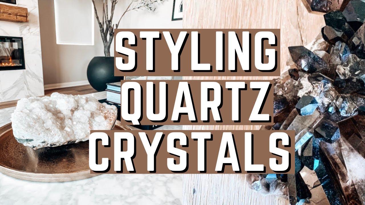 UNIQUE & FUN WAYS TO STYLE GEODE & QUARTZ CRYSTALS | 2021