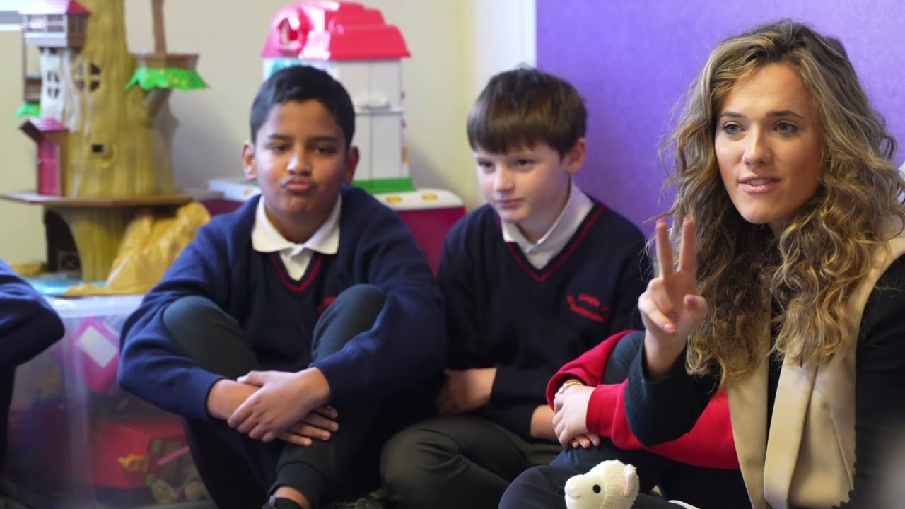 Using SSE to Review Wellbeing Promotion - St Joseph's National School, Ballinrobe.