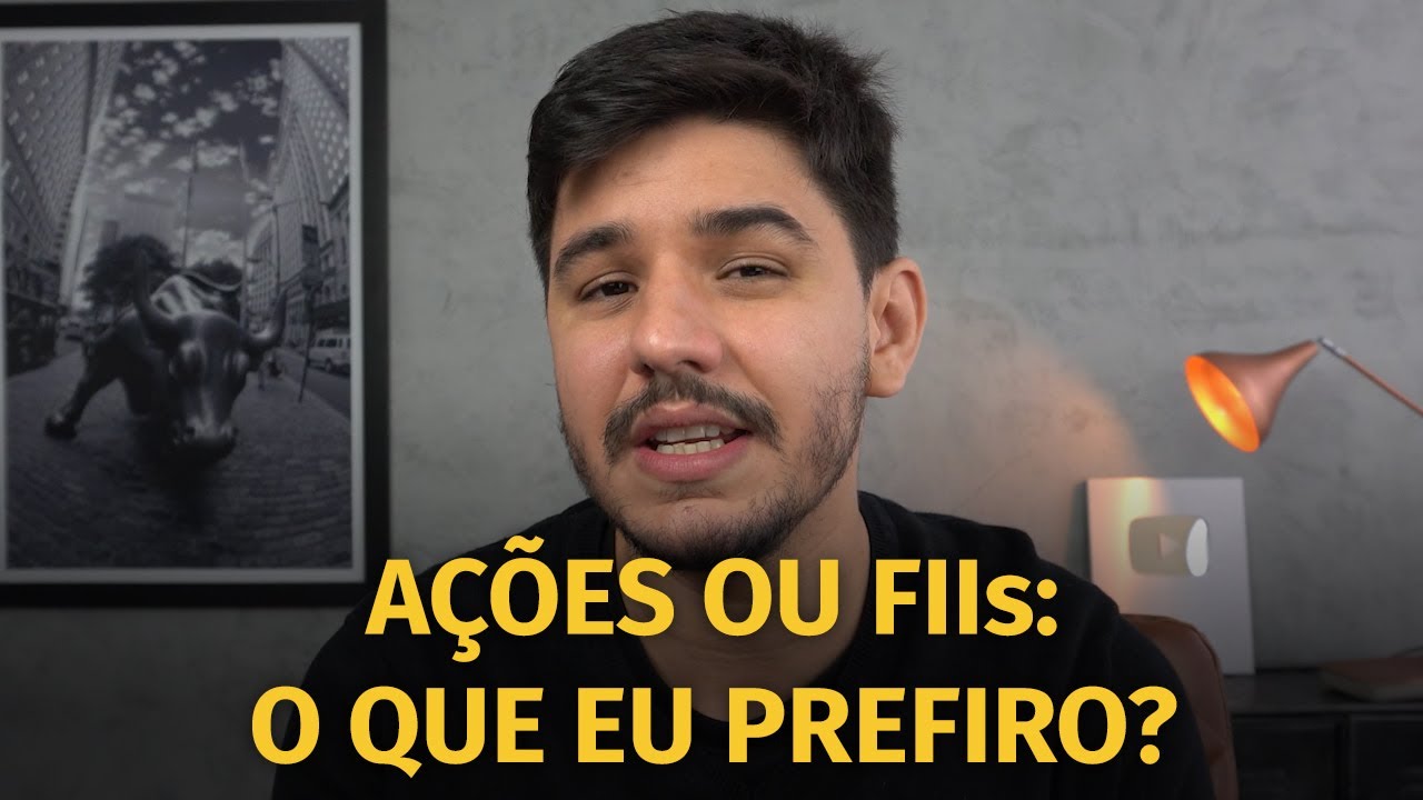 AÇÕES X FUNDOS IMOBILIÁRIOS, POR QUE EU PREFIRO INVESTIR EM AÇÕES?