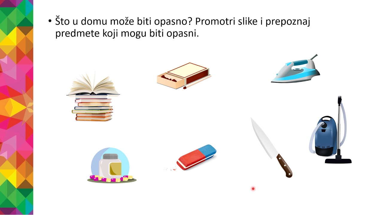 Profil Klett VIDEOLEKCIJE: &Scaron;to je (ne)sigurno - 1. razred